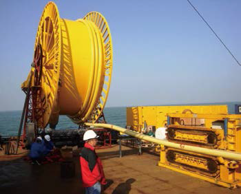 RTP復(fù)合管現(xiàn)場圖1